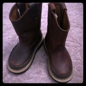 Georgia Boot toddler boy mid-calf boot